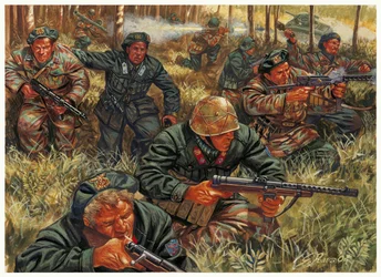 Zweiter Weltkrieg: Prinz Junio Valerio Scipione Borghese (1906-1974) an der Spitze der italienischen Einheit Xe Flotiglia MAS oder DECIMA MAS oder X Mas