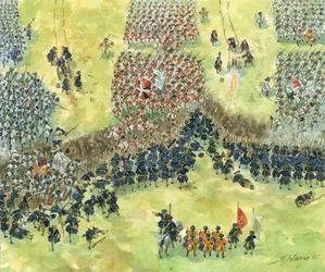 Spanischer Erbfolgekrieg: Schlacht bei Denain, 24. Juli