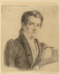 Porträt eines jungen Mannes