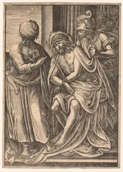 Ecce Homo, späte 1500er - frühe 1600er Jahre
