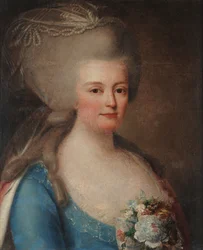 Porträt der Prinzessin D. Maria Francisca Benedita