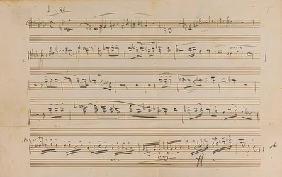 Handschrift: Oper Otello