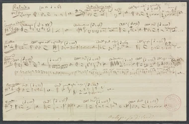 Thematisches Verzeichnis zu Attila von Giuseppe Verdi