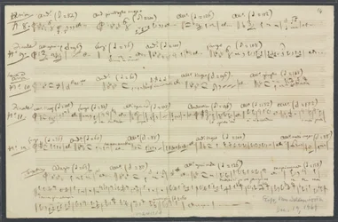 Thematisches Verzeichnis zu Attila von Giuseppe Verdi