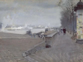 Die Seine in Paris