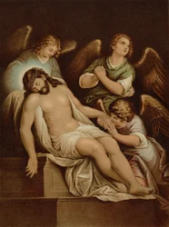 Die Grablegung Christi