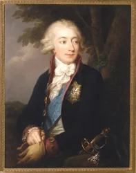 Graf Antoni Jozef Lanckoronski, ca. 1791