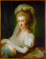 Kaiserin Maria Ludovica, Tochter von König Karl III. von Neapel und Sizilien, Ehefrau von Erzherzog später Kaiser Leopold II.