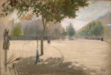 Sonniger Platz