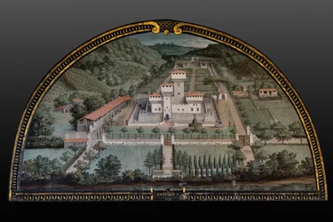Die Medici-Villa di Cafaggiolo