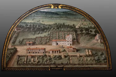 Die Medici-Villa von Collesalvetti