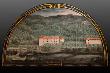 Die Medici-Villa von Seravezza