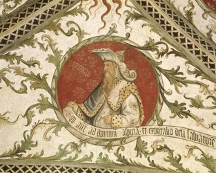 Der Prophet Micha, aus der Loggia d"Annunciazione, 1451