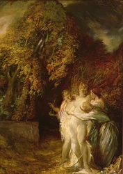 Diana und Acteon