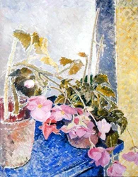 Blumen in einer Vase