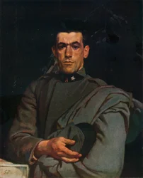 Italienischer Soldat, Nr. 2., um 1918, 1924