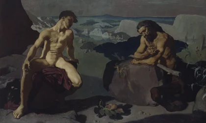 Melampus und der Zentaur