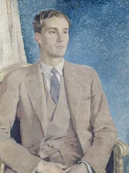 Porträt von Patrick Buchan-Hepburn, Lord Hailes, 1934