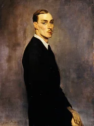 Porträt von Vivian Forbes, ca. 1930