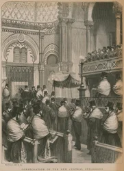 Einweihung der neuen Zentralen Synagoge