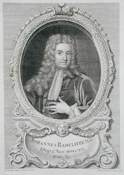 Porträt von John Radcliffe (1650-1714) aus 