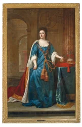 Porträt von Königin Anne (1665-1714)
