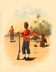11. Bengalische Infanterie, 1890