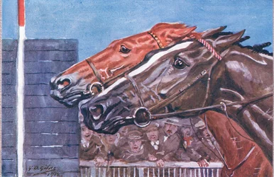 Bankiers Traum, aus Gedichten von Adam Lindsay Gordon, veröffentlicht von T. N. Foulis, 1912