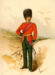 Das 21. - Royal Scots Fusiliers, 1890