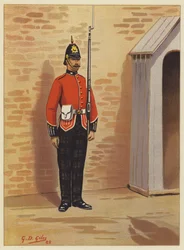 Die 25., Kings Own Scottish Borderers