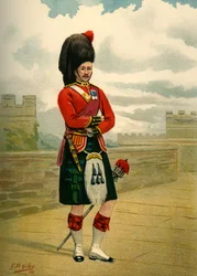 Die 42. - Die Black Watch Royal Highlanders, 1890