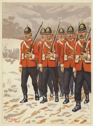 Die 68., Durham Leichte Infanterie