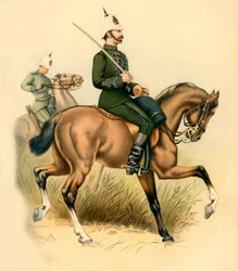 Die Cape Mounted Rifles, 1890