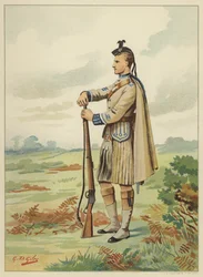 Die London Scottish Volunteers, 1. Freiwilligenbataillon Rifle Brigade, 7. Middlesex