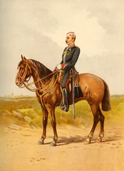 The Queens Own Royal Regiment - Staffordshire Yeomanry, 1890