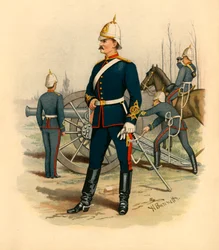 Viktorianische Artillerie