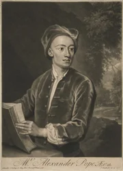 Alexander Pope, veröffentlicht 1716