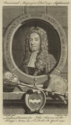 John Lord Somers, Lord High Chancellor von England