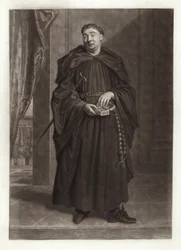 Porträt von Anthony Leigh als Vater Dominic in Der spanische Mönch