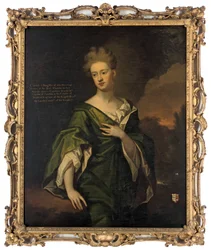 Porträt von Charlotte Clayton