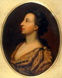 Porträt von Elizabeth Barry