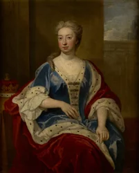 Porträt von Lady Elizabeth Percy, Herzogin von Somerset