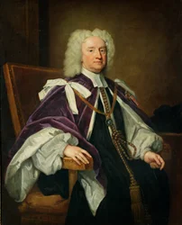 Porträt von Sir Jonathan Trelawny