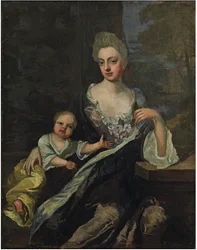 Porträt einer Dame