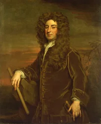 Vizeadmiral John Graydon (circa 1666-1726), spätes 17. bis frühes 18. Jahrhundert