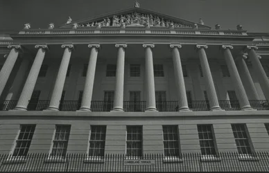 Cumberland Terrace, Regents Park, London 1950er Jahre