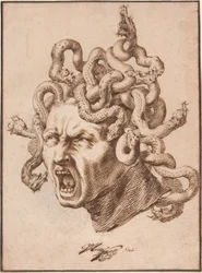 Kopf der Medusa