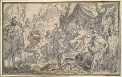 Der Suizid des Publius Quintilius Varus
