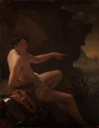 Nackter Krieger