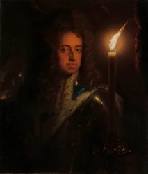 Porträt von Wilhelm III. (1650-1702), Prinz von Oranien, Statthalter und ab 1689 König von England